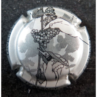 Capsule Muselet de bouteille de Champagne  GENERIQUE n° 861g vendange