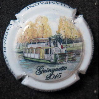Capsule Muselet de bouteille de champagne CUMIÈRES n° 9k Vadin-Plateau