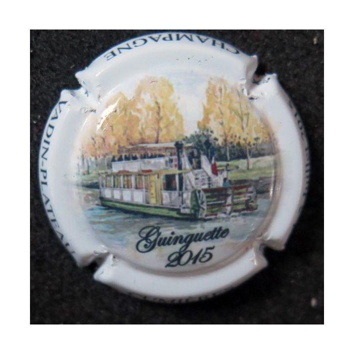 Capsule Muselet de bouteille de champagne CUMIÈRES n° 9k Vadin-Plateau