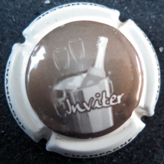 Capsule Muselet de bouteille de champagne GÉNÉRIQUE n° 840d Inviter