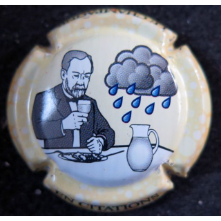 Capsule Muselet de bouteille de champagne GÉNÉRIQUE n° 961