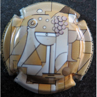 Capsule Muselet de Val de Loire FINES BULLES n° 11 