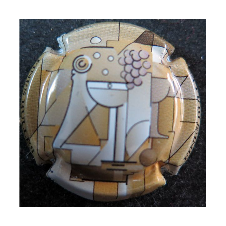 Capsule Muselet de Val de Loire FINES BULLES n° 11 