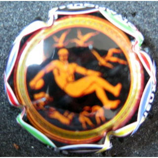 Capsule Muselet de bouteille de champagne GÉNÉRIQUE n° 946 J.O 2016
