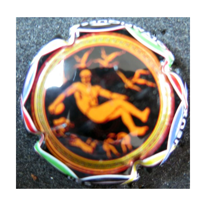 Capsule Muselet de bouteille de champagne GÉNÉRIQUE n° 946 J.O 2016