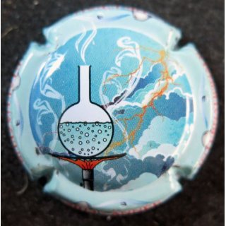 Capsule Muselet de bouteille de champagne GÉNÉRIQUE n° 864e Gazeux