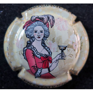 Capsule Muselet de bouteille de champagne GÉNÉRIQUE n° 961a