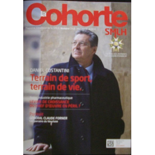 Superbe magazine de la Légion d'honneur portrait de Daniel Constantini