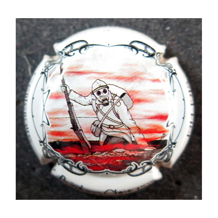 Capsule Muselet de bouteille de champagne GÉNÉRIQUE n° 890b Bombes Chimiques