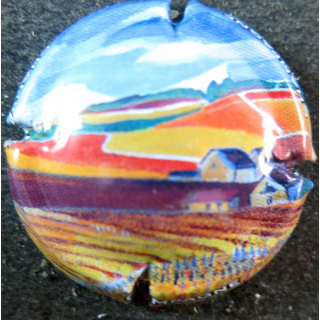 Capsule Muselet de bouteille de champagne GÉNÉRIQUE n° 939d