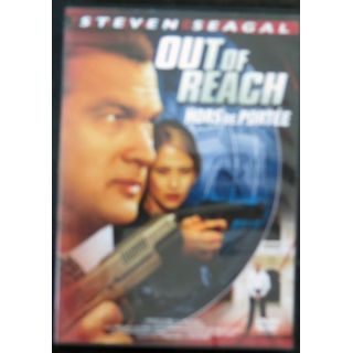 DVD : Out of reach Hors de portée avec Steven Seagal