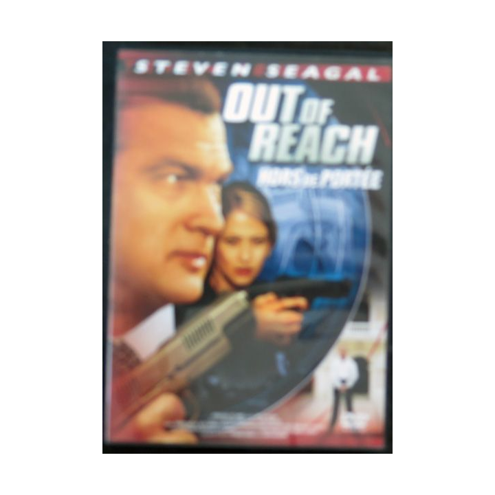 DVD : Out of reach Hors de portée avec Steven Seagal