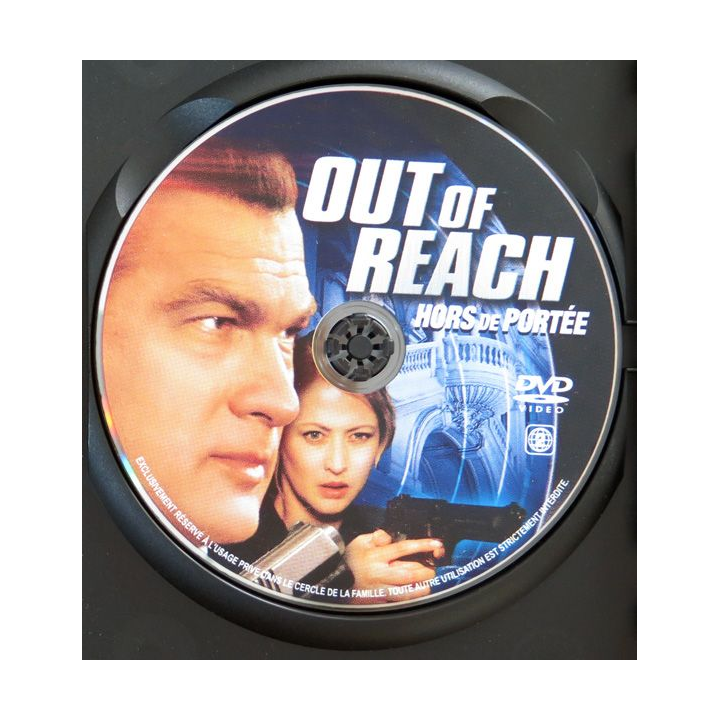 DVD : Out of reach Hors de portée avec Steven Seagal