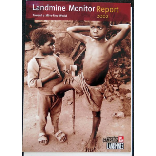 Carte postale Landmine Monitor Report 2002 ICBL