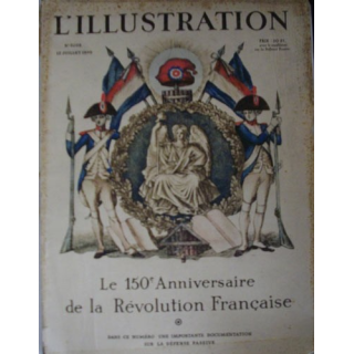L'illustration - Le 150è Anniversaire de la Révolution Française