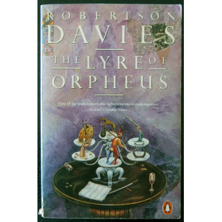 The Lyre of Orpheus  deRobertson Davies aux Editions Penguin Books