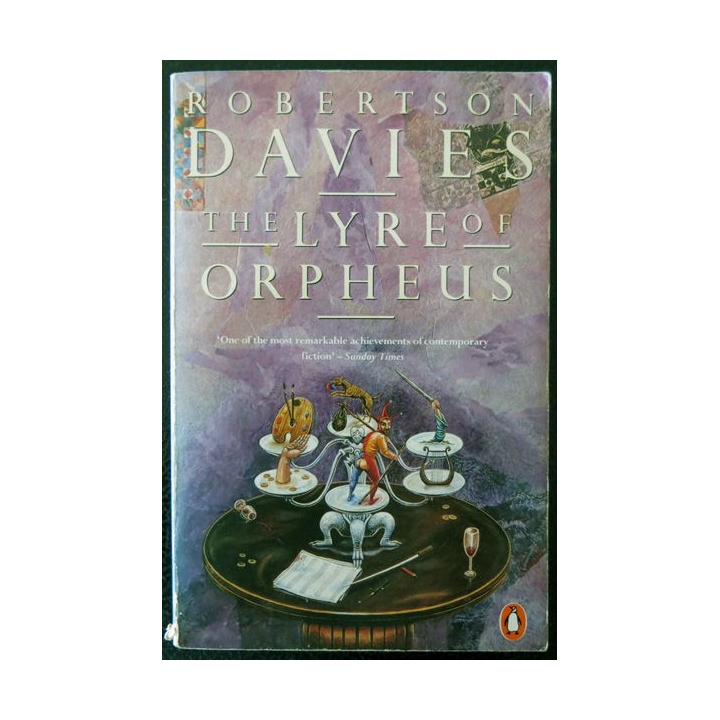 The Lyre of Orpheus  deRobertson Davies aux Editions Penguin Books