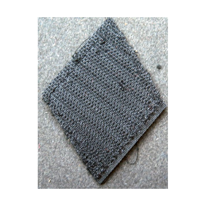 LOSANGE DE BRAS MODÈLE 45 : 5° RG régiment du génie cadre sur scratch