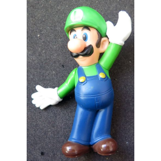 Figurine de super Mario Luigi 9 cm