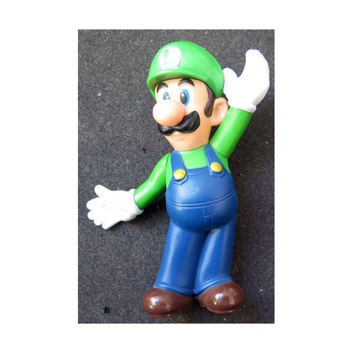 Figurine de super Mario Luigi 9 cm
