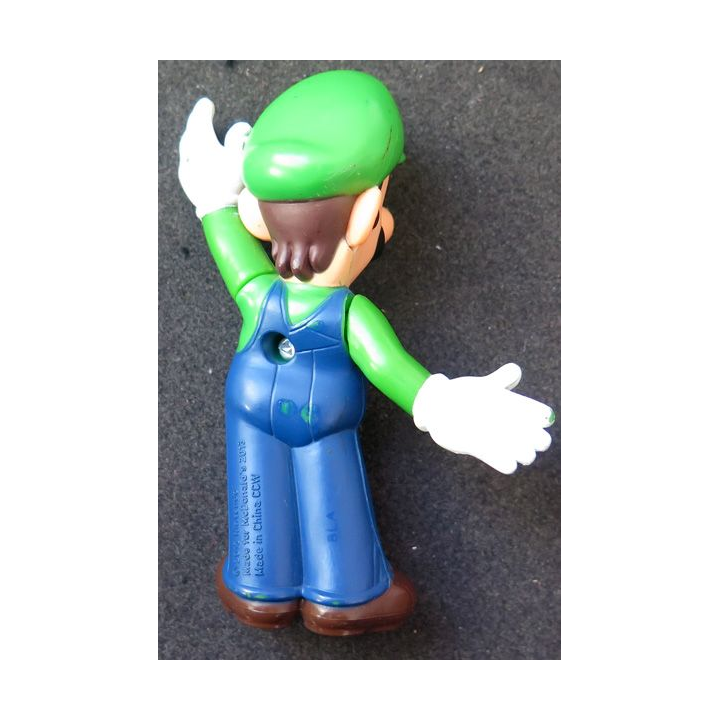 Figurine de super Mario Luigi 9 cm