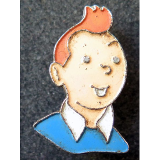 Pin's de Tintin hauteur 2,7 cm