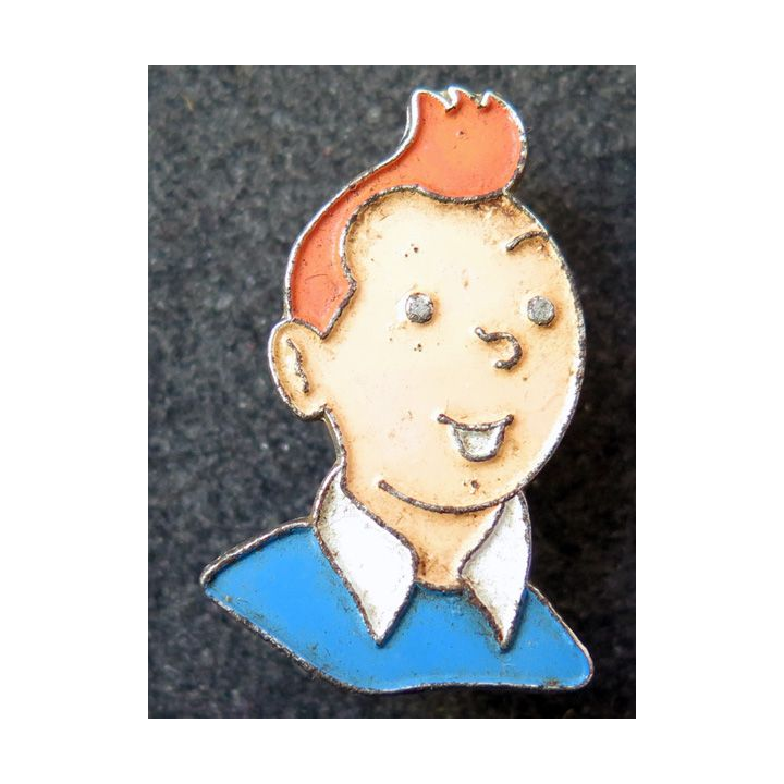 Pin's de Tintin hauteur 2,7 cm