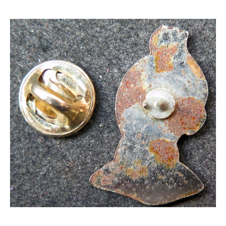 Pin's de Tintin hauteur 2,7 cm