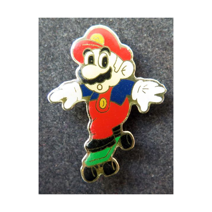 Pin's de Super Mario Bros hauteur 3,4 cm