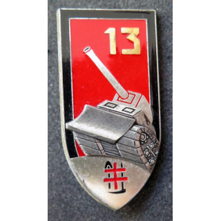 13° RG : 13° régiment du génie de fabrication Delsart H. 873