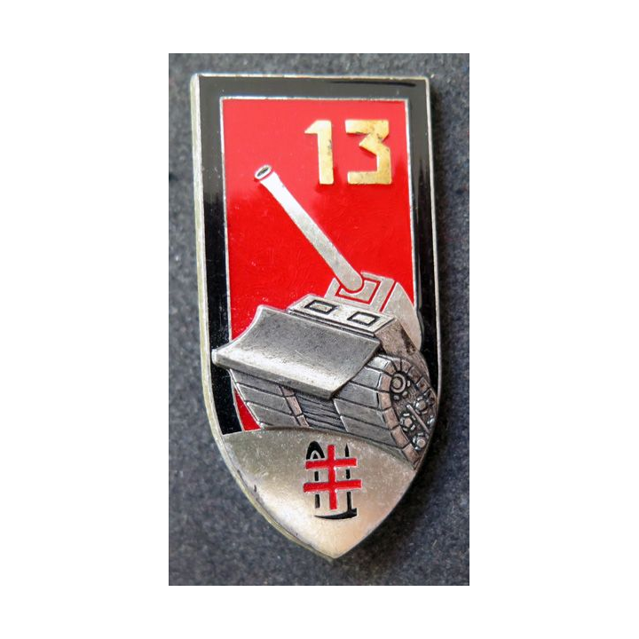 13° RG : 13° régiment du génie de fabrication Delsart H. 873