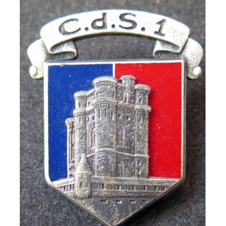 CDS N° 1 : centre de sélection N° 1 Vincennes fabrication Drago G. 1179