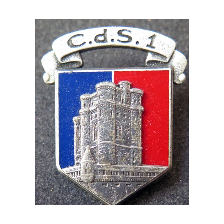 CDS N° 1 : centre de sélection N° 1 Vincennes fabrication Drago G. 1179