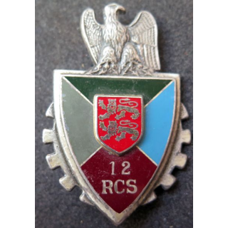 12° RCS 12°DI : 12° Régiment de Commandement et de Soutien (12°DI) de fabrication DRAGO G. 2693
