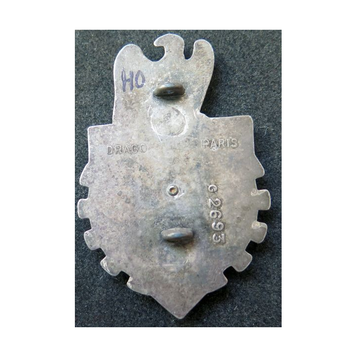 12° RCS 12°DI : 12° Régiment de Commandement et de Soutien (12°DI) de fabrication DRAGO G. 2693