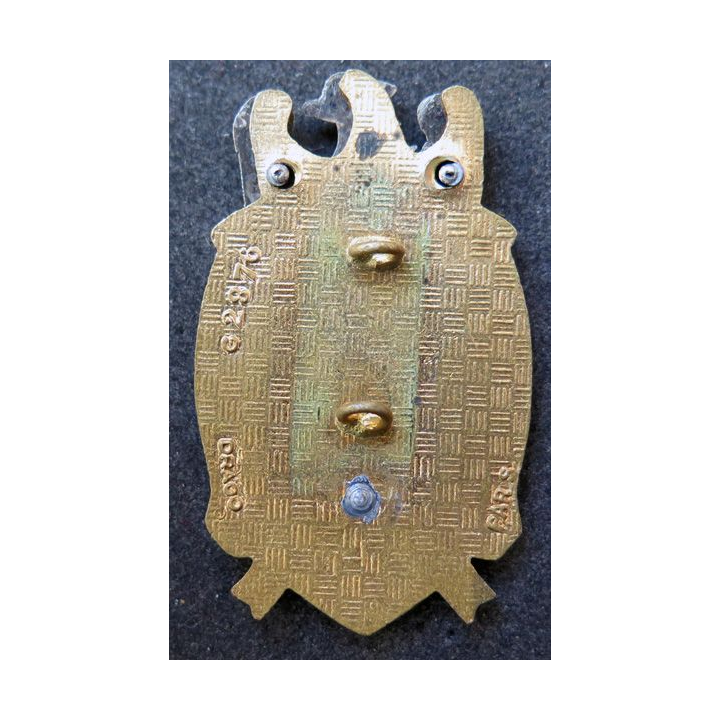 21° RC : Insigne métallique du 21° Régiment d'infanterie de Camp Canjuers Drago G. 2876