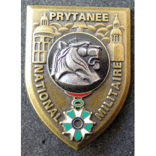 insigne du prytanée militaire de La Fèche  Drago Paris  lion