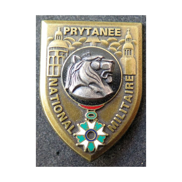 insigne du prytanée militaire de La Fèche  Drago Paris  lion