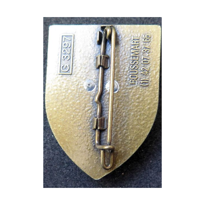 insigne du prytanée militaire de La Fèche  Drago Paris  lion
