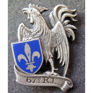 67° RI : 67° régiment d'infanterie de fabrication Drago Paris H. 531