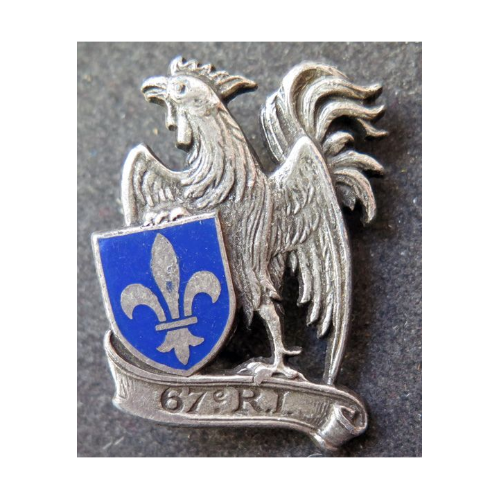 67° RI : 67° régiment d'infanterie de fabrication Drago Paris H. 531
