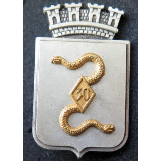 30° GC : 30° Groupement de camp DRAGO PARIS G. 2704 en relief