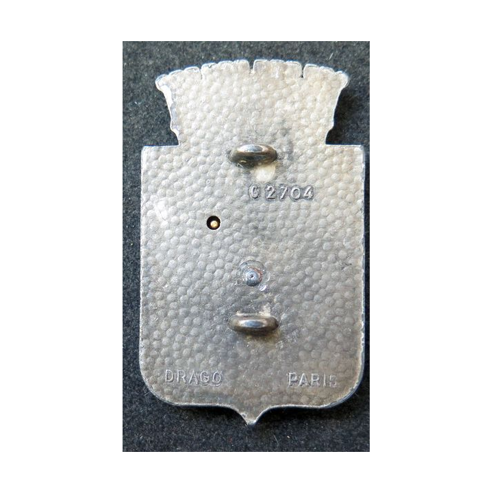 30° GC : 30° Groupement de camp DRAGO PARIS G. 2704 en relief
