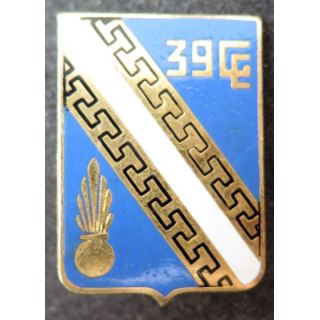 39° GC : 39° Groupement de Camp Suippes de  fabrication DRago G. 1924