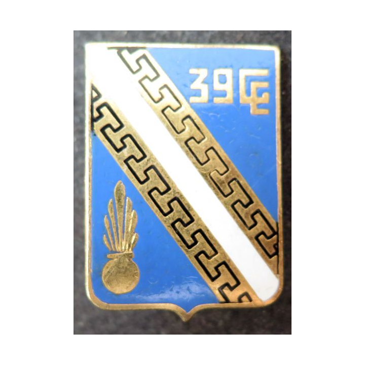 39° GC : 39° Groupement de Camp Suippes de  fabrication DRago G. 1924
