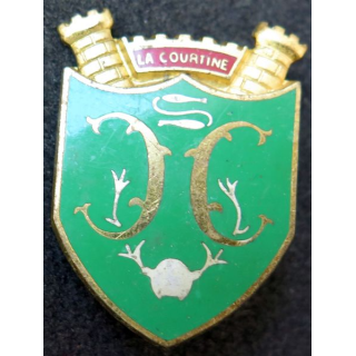 35° CC : 35° compagnie de camp de La Courtine de fabrication Drago Paris G 2363