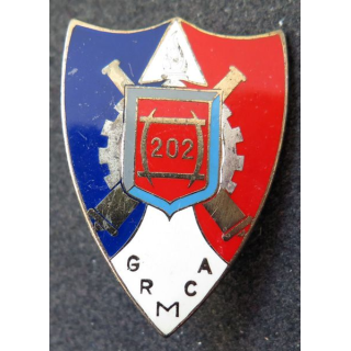 202° GRMCA : 202° groupe de réparation du Matériel de corps d’armée Drago Paris G. 2628
