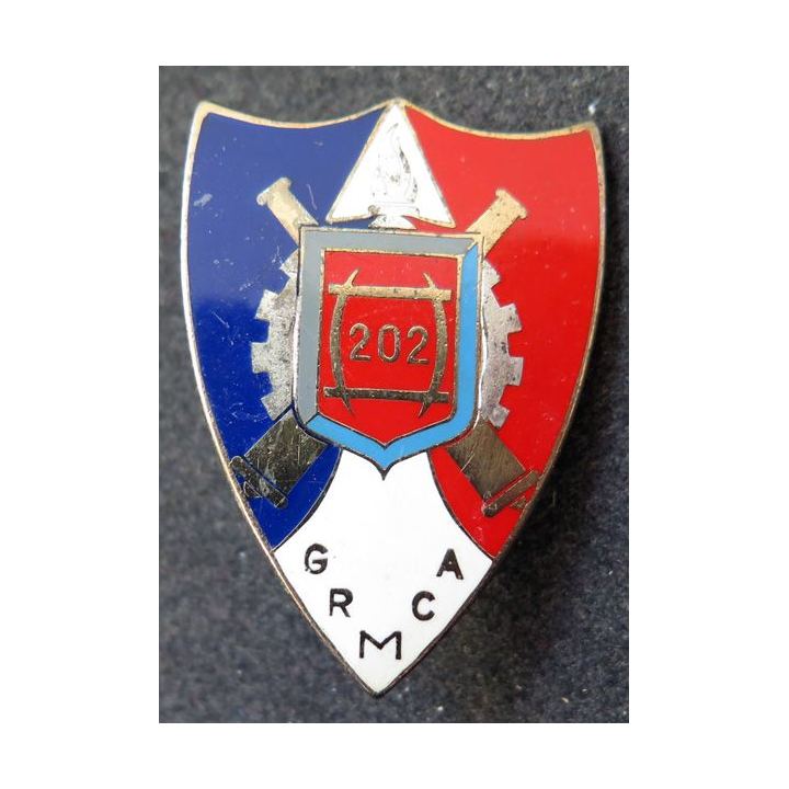 202° GRMCA : 202° groupe de réparation du Matériel de corps d’armée Drago Paris G. 2628