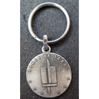 Porte clefs de l'Armée de terre