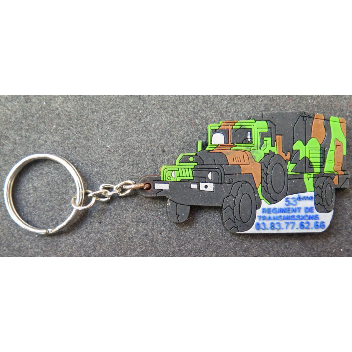 53° RT : Porte clefs du 53° régiment de Transmissions